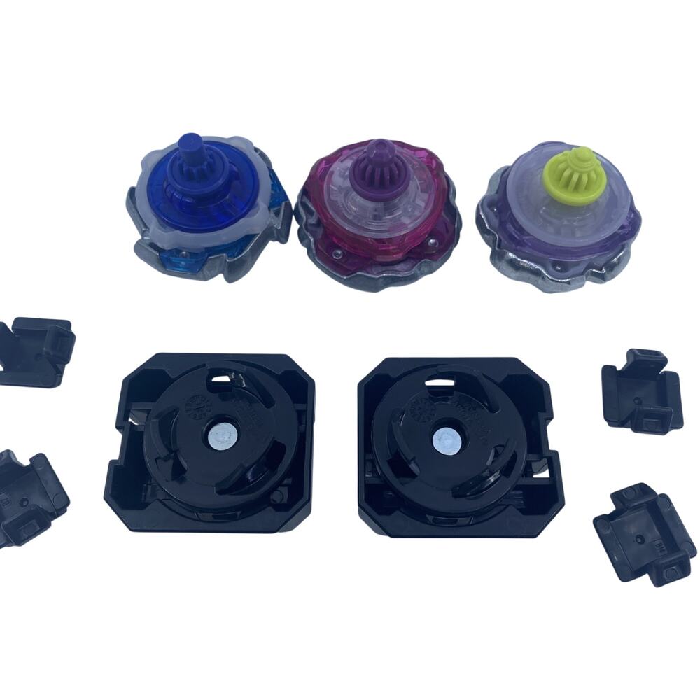 Hasbro Beyblade X Xtreme Battle Set X-Celerator Rail CIB + Rhino Horn Dagger - Picture 10 of 14